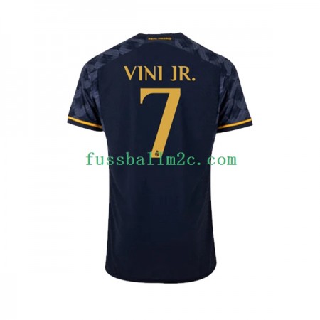 Fußballtrikots Real Madrid Vinicius Junior 7 Auswärts Trikotsatz 2023-2024